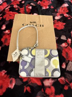 Coach Coin Purse Wallet 