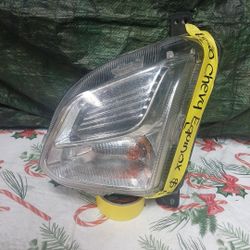 2018-20 Chevy Equinox Left Fog Light 