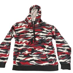  red camo jacket