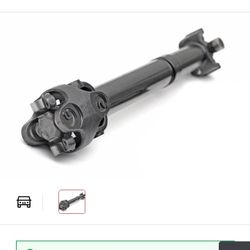 Jeep Cherokee Xj Driveshaft