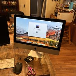 2013 iMac 21.5”