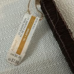 Ashland 22 Gauge Wire Brown 170ft/ 52m