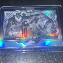 Islam Makachev Topps Chrome 2025 X Factor
