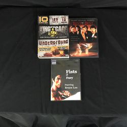 DVD’s