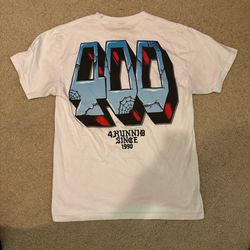 4hunnid Graphic Tee Oversized 