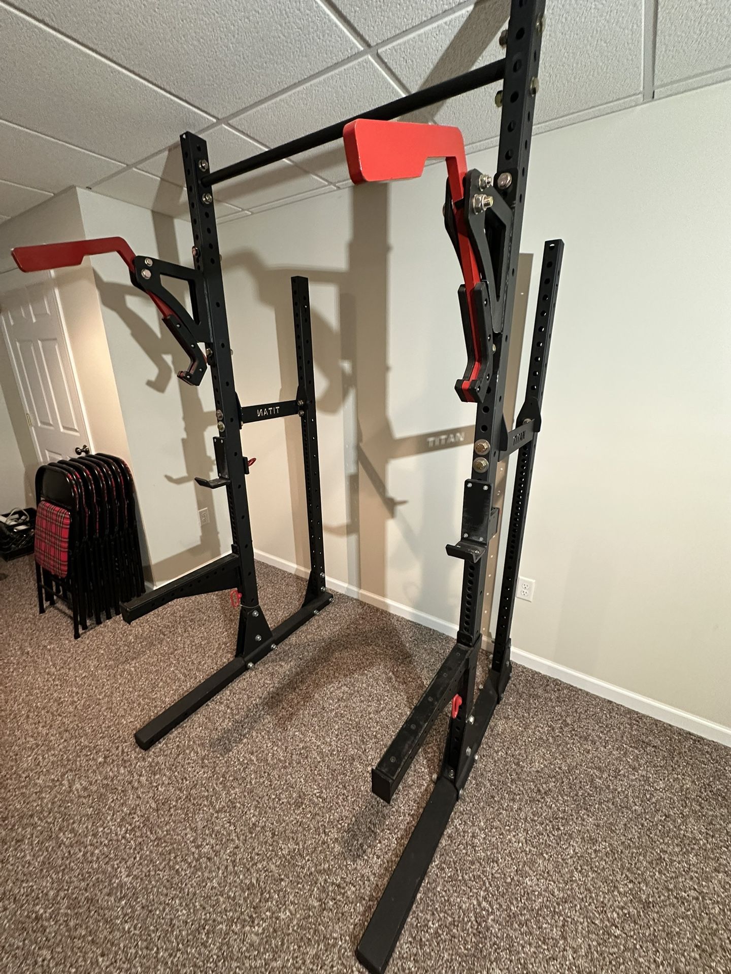 Titan T3 Squat and Yoke Rack