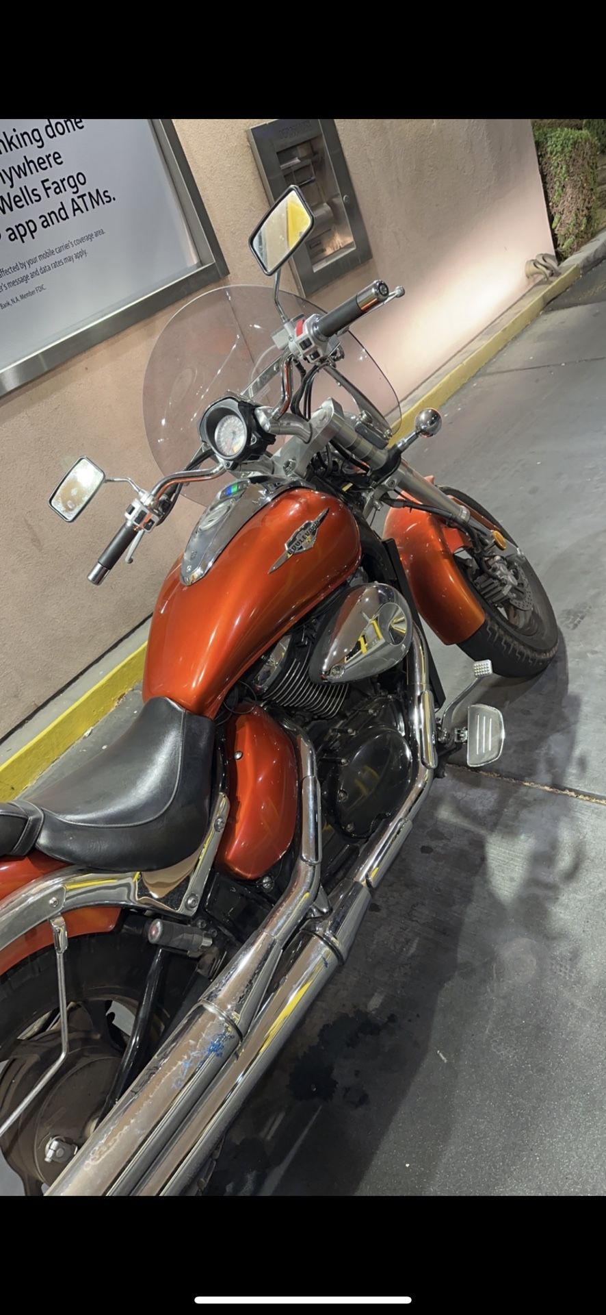 2005 Suzuki Boulevard