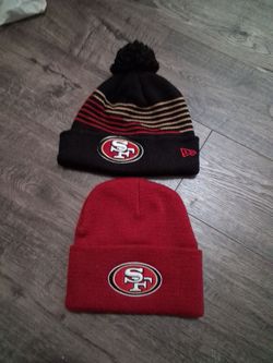 Only $10 for the pair of san francisco 49ers beanies