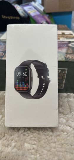 Black Smart Watch – Sealed in Box