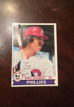 Phillies mike Schmidt topps card