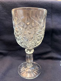 Etched glasses