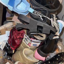 Shoe coffin box 