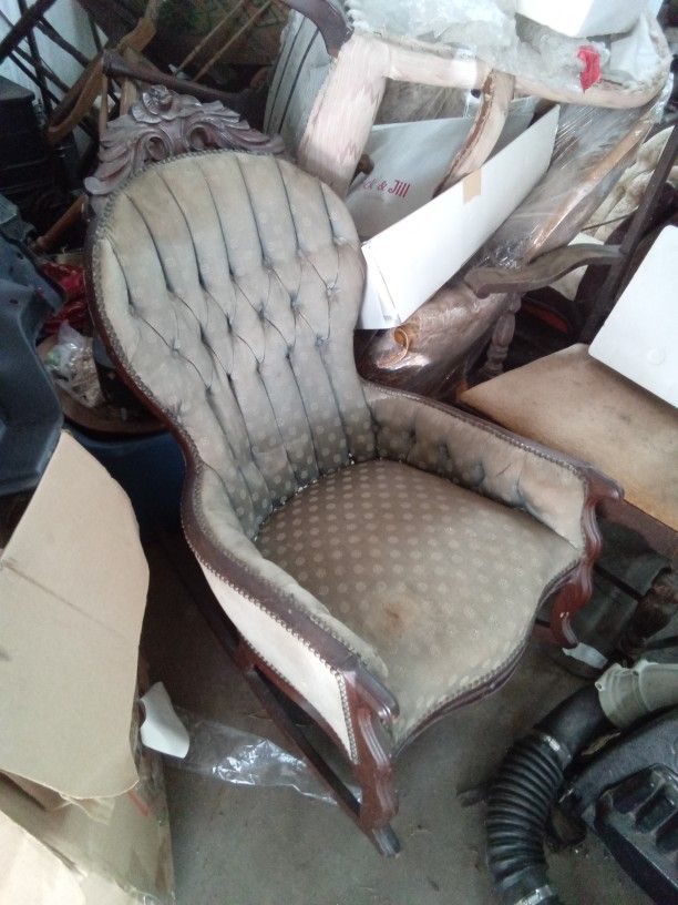 Victorian Furniture Vintage Antique