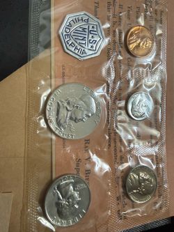 1961 US Mint Philadelphia Proof Set