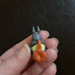 Anime My Neighbor Totoro No Face Toy Hayao Miyazaki Mini Garden PVC Action Figures Kids Toys  Please check my selling page for other clothes, luxury a