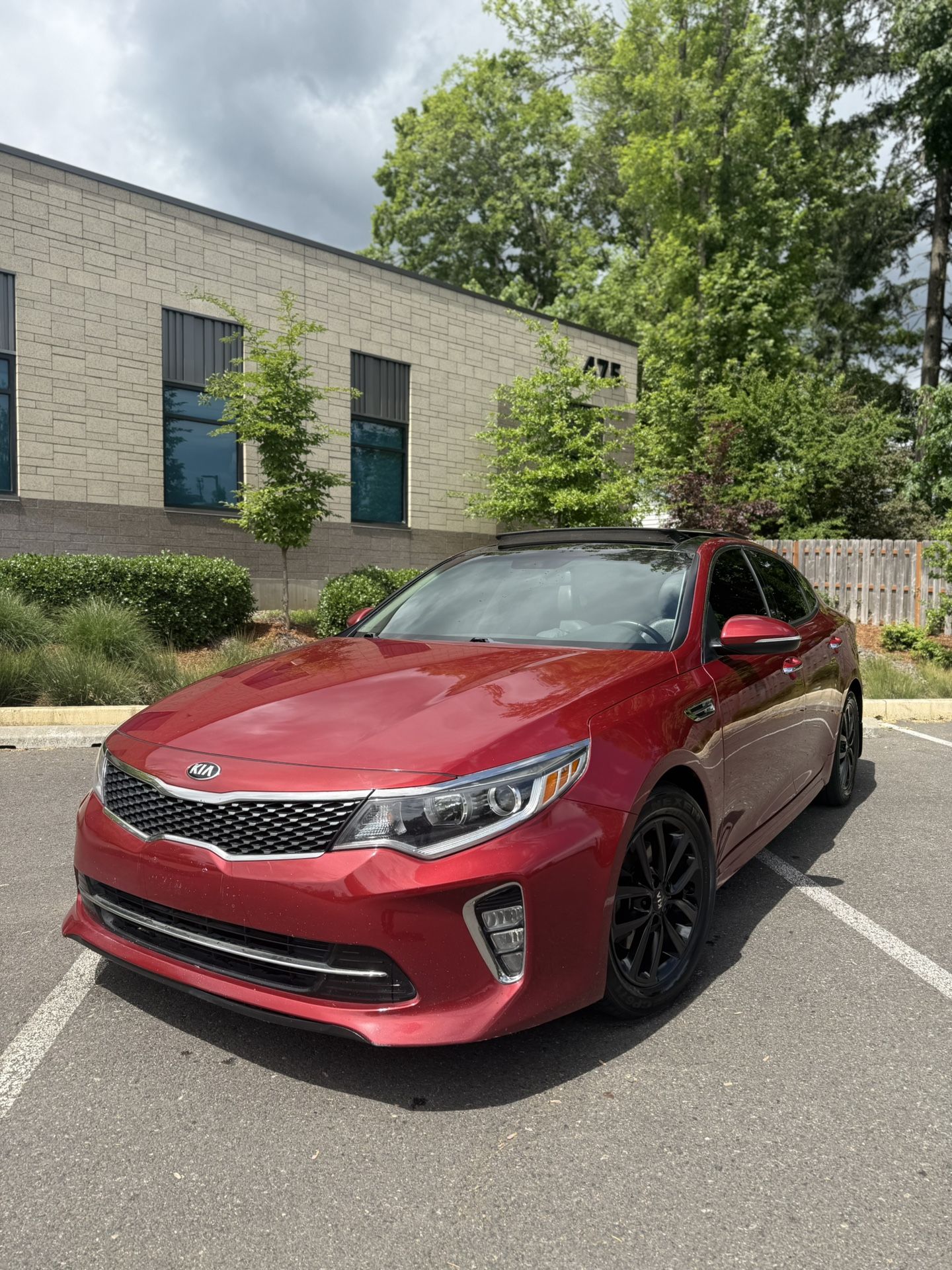2018 Kia Optima S Sport PKG 32MPG