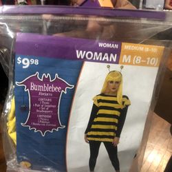 Woman’s Halloween Costume Bumble Bee