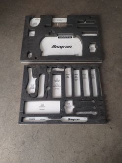 Snap On tools foam drawer insert organizer
