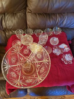 Punch Bowl Heavy Duty Crystal