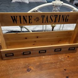 Wine Tasting Shelf
