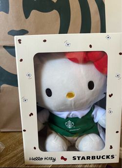 Hello Kitty + Starbucks