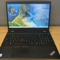 Lenovo Thinkpad P52s, core i7- 8th gen