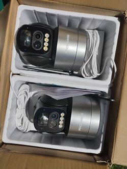 360° Security Camera, Solar/battery, Wifi/4G, 4k, Zoom