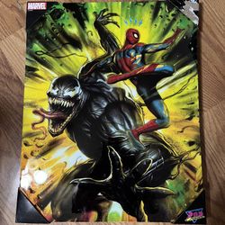 Spiderman Venom Canvas 
