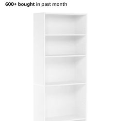 5 Tier Bookcase