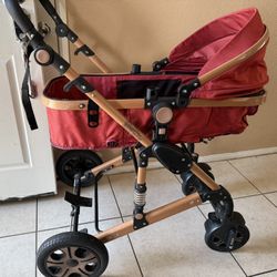 Stroller - Seat Adjusts  