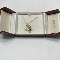 Keep Sake Bear Necklace 