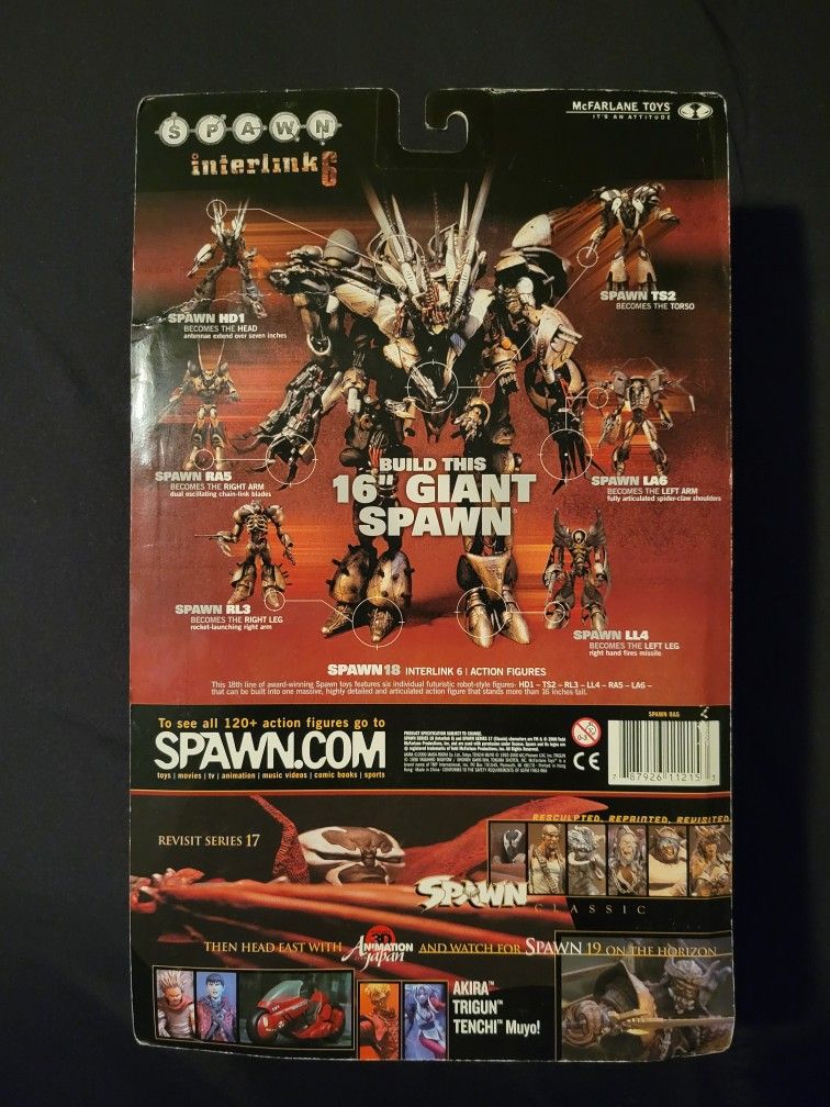 Spawn RA 5: Interlink 6