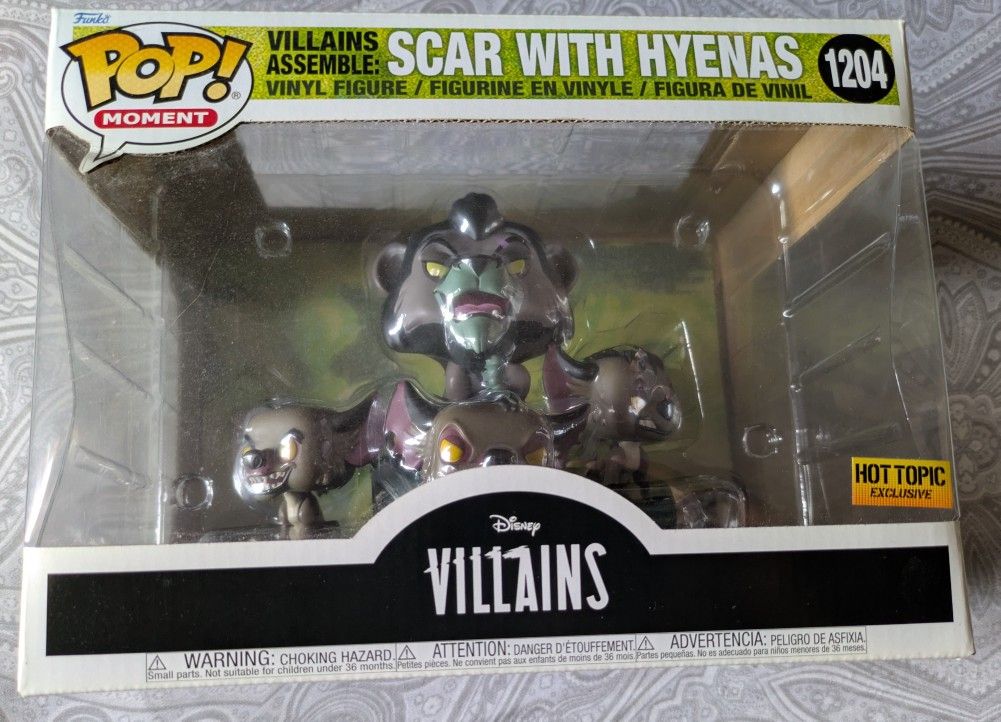 The Lion King Funko Pop