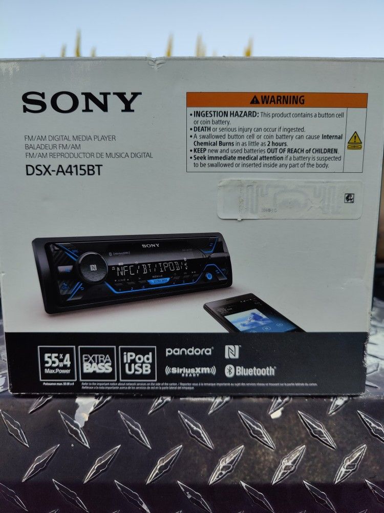 Brand New In Box Sony Radio