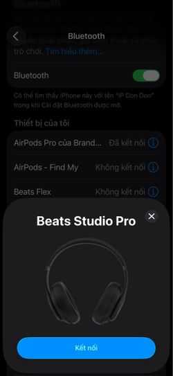 BEATS STUDIO PRO BLACK