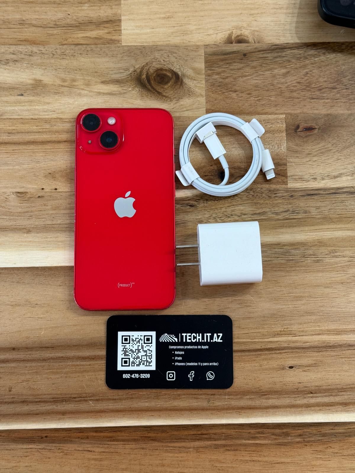 📱 iPhone 14 | 256GB | Red | Unlocked (Any Carrier)