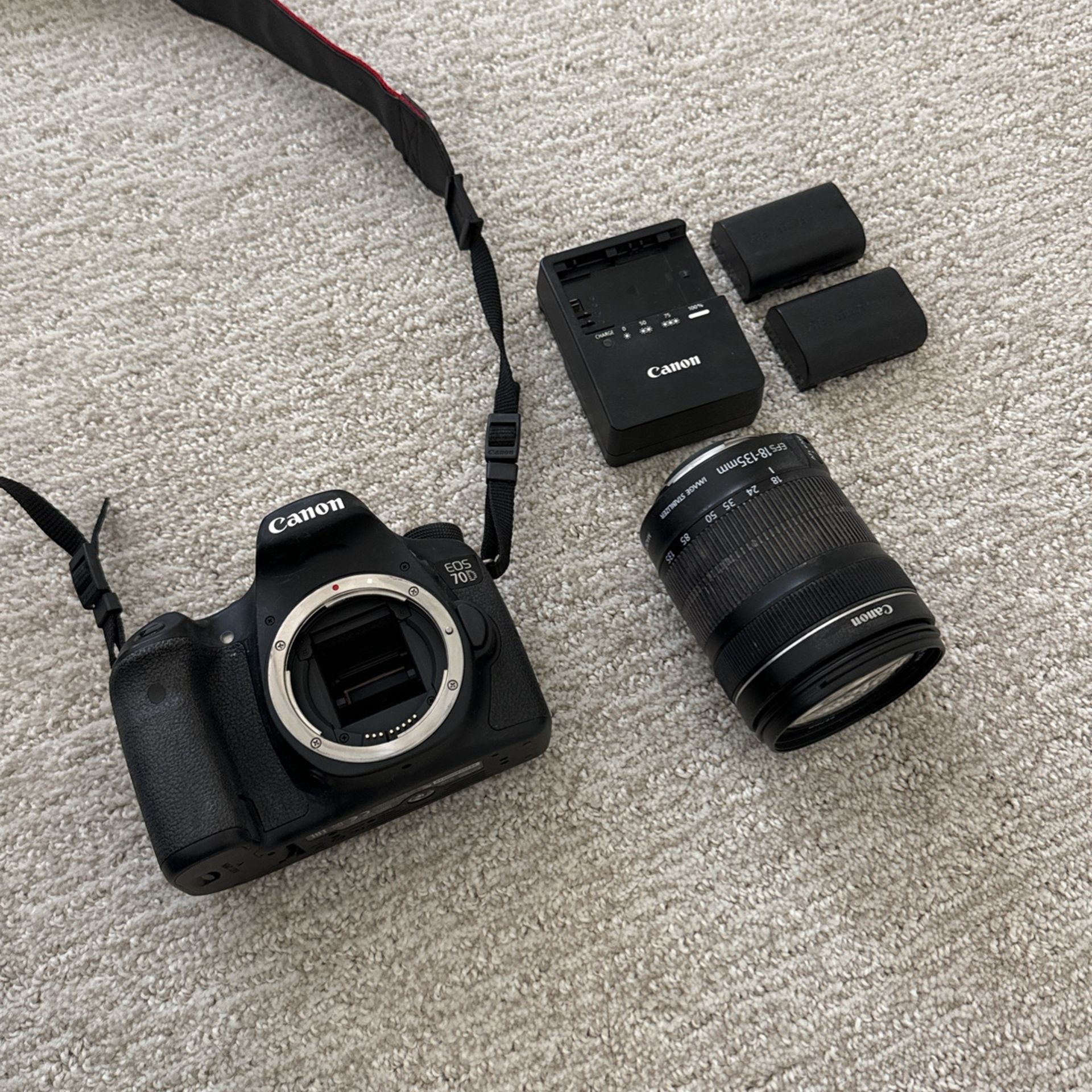 Canon EOS 70 D DSLR