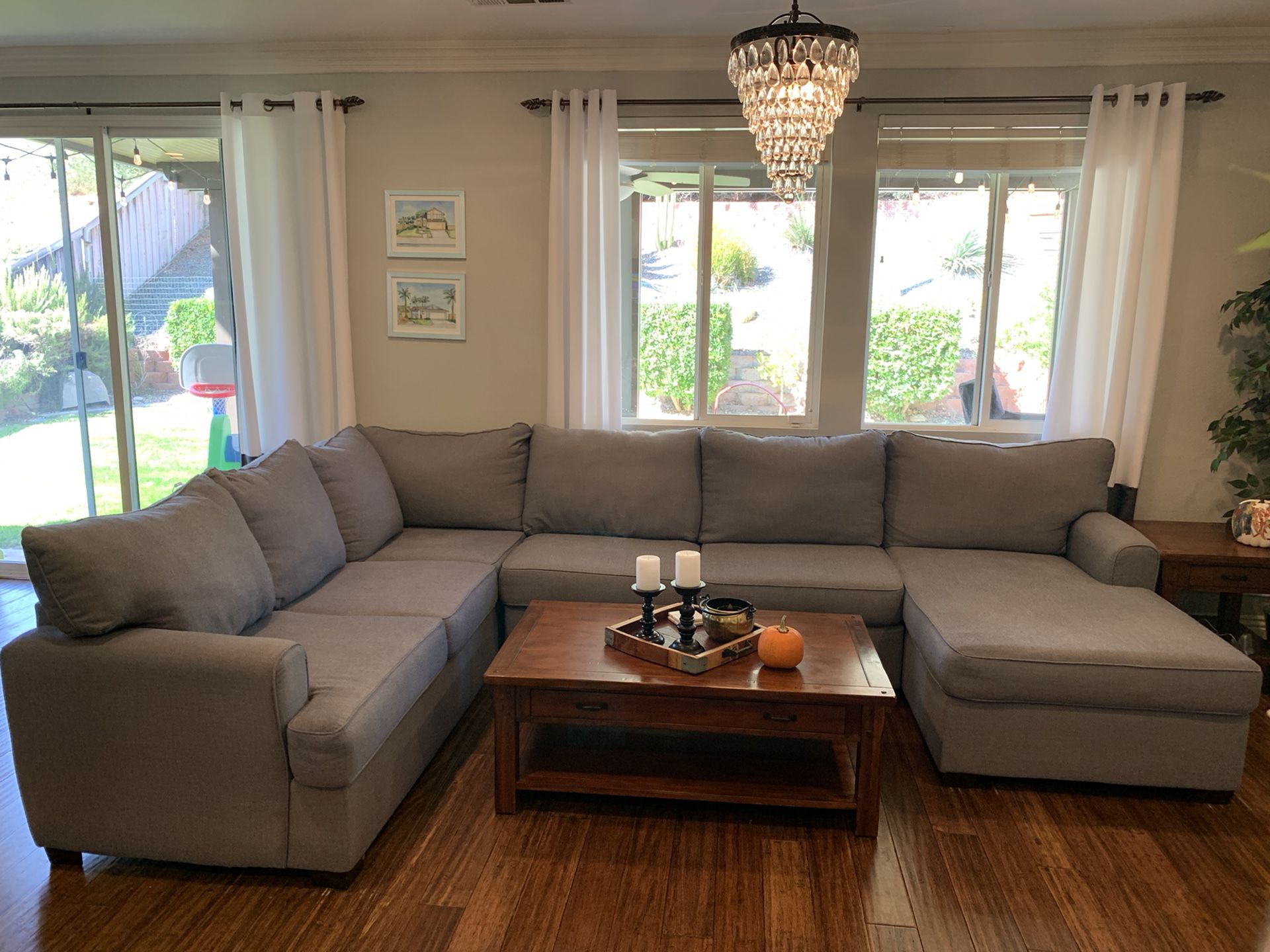 3 piece sectional couch