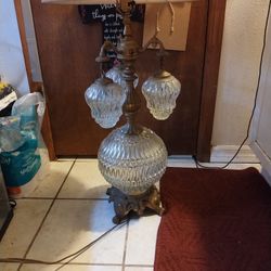 Antique Lamp Original Shade