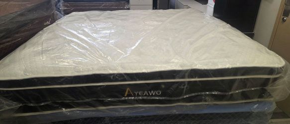 King mattress pillow top