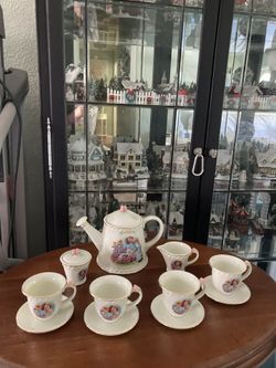 Tea Set, Shirley Temple