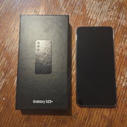 Samsung Galaxy S23+ UNLOCKED 5G Smartphone 