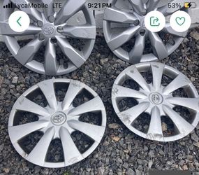 Hup cups Cover For Toyota Corolla 