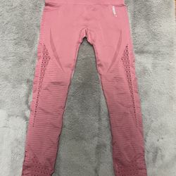 Gymshark Energy + Seamless Leggings ( in Dusty Pink) Size small