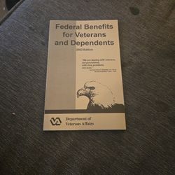 Veterans Benefits Book
