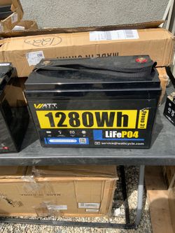 Used working battery