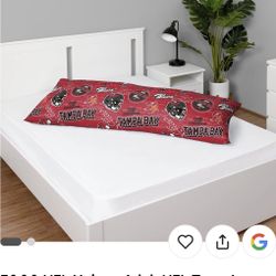 Tampa Bay Buccaneers Body Pillow