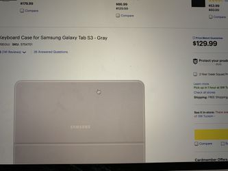 Samsung galaxy tablet s3 keyboard case