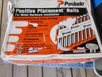Paslode Positive Placement Nails