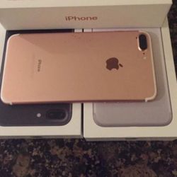 iPhone 7 Plus 128GB Unlocked, No Low Ballers, Rose Gold, Good Condition, We Gurantee It’s Clean IMEI